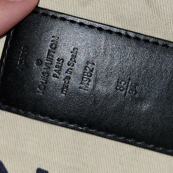 LV INITIALES 40MM REVERSIBLE - Picture 4 of 4